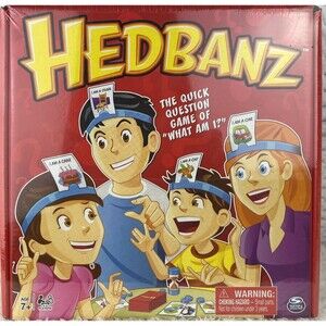 HedBanz Family Game the Original Quick Question Game of "What Am I?"